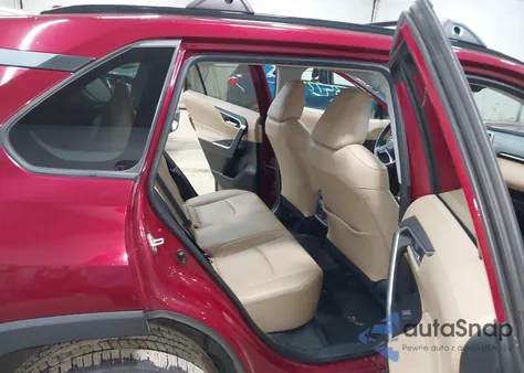 2019 Toyota Rav4 Xle Premium from USA, damaged, VIN 2T3A1RFV7KW080369